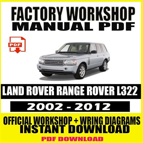 Range rover l322 2010 repair service manual. - Sisu service 320 420 620 634 series diesel engine manual workshop service repair manual.